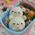 ハートを持ったねずみさんのお弁当 ♪　（キャラ弁）　