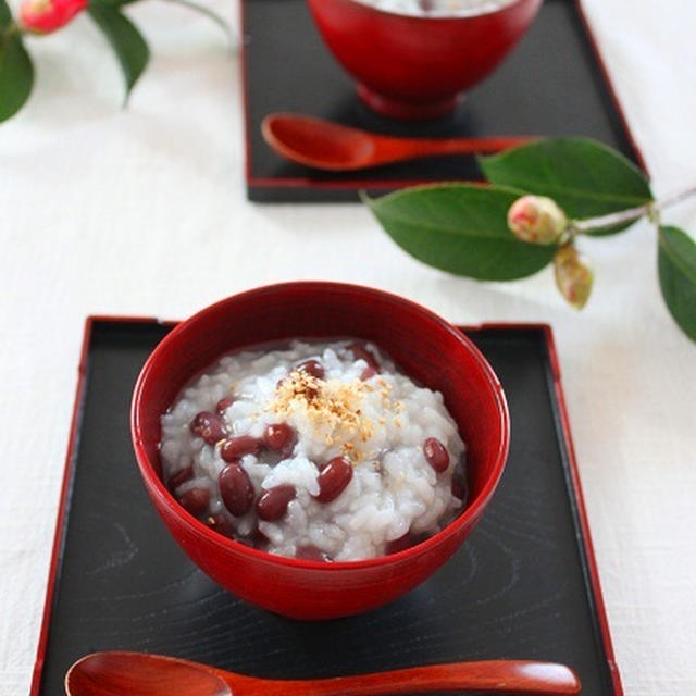 小豆粥　一月十五日「小正月」