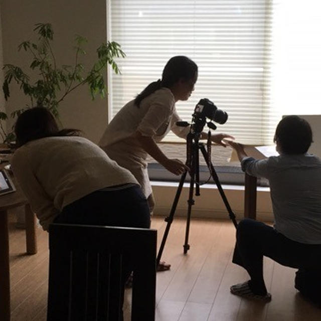 昨日の撮影と・・・【番組放送のお知らせ】NHK首都圏放送局ひるまえほっと「かんたんごはん」出演