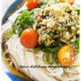 山形のだし掛けそうめん