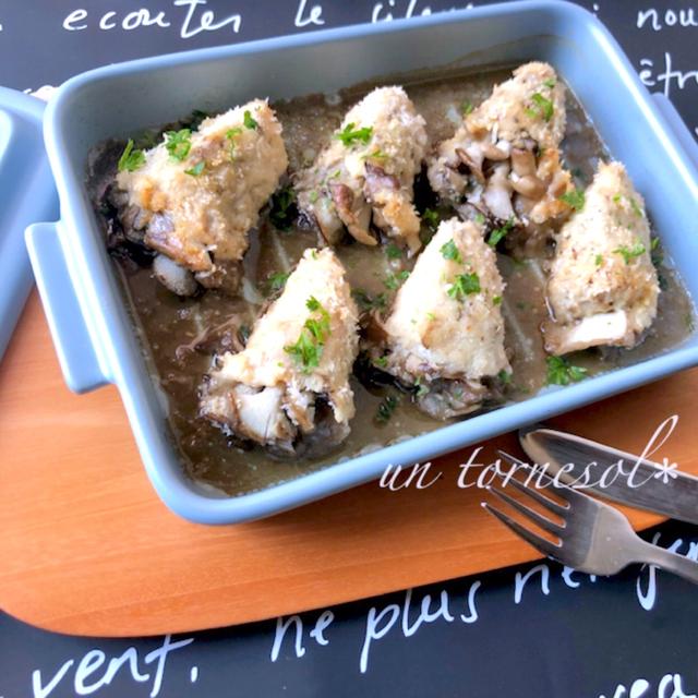ダイエット効果に！つけて焼くだけ☆舞茸と豚のパン粉焼き♡レシピ【読者様限定特典有】