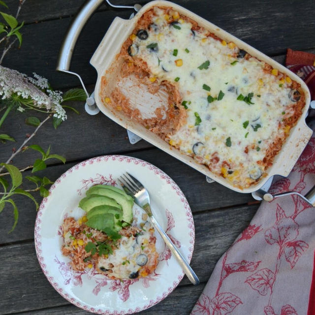 Mexican Rice Casserole メキシカンライスキャセロール