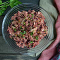 Beet Quinoa Salad ビーツとキヌアと林檎のサラダ