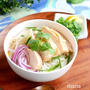 ベトナム風＊柔らかチキンのそうめんフォー