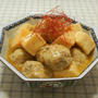 高野豆腐は団子にも・・