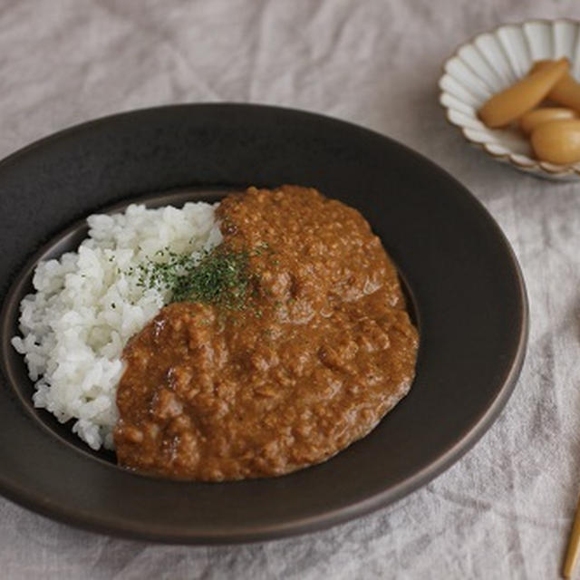 忙しい時の救世主ごはん～セブンのキーマカレー～