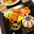 お子様ランチと旦那様ランチ☆