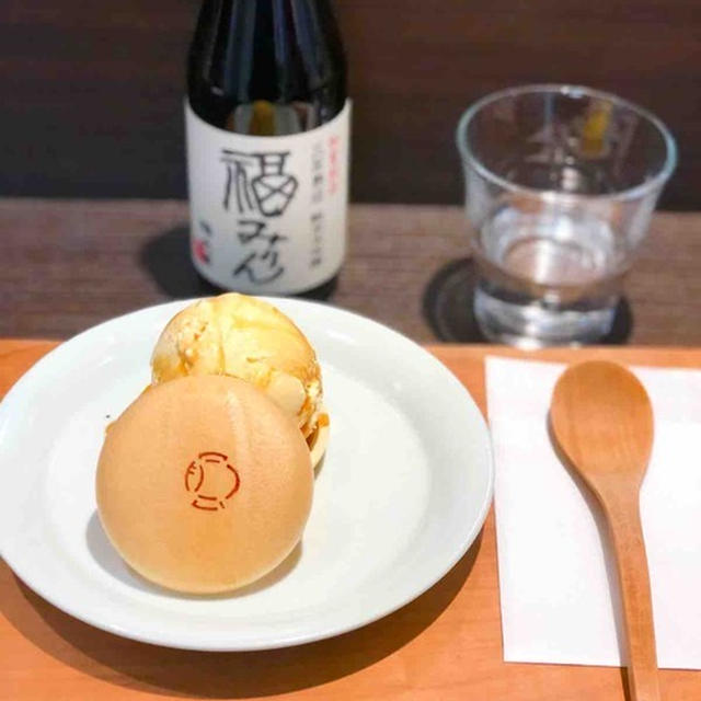 福光屋の甘酒みりんアイスモナカ！