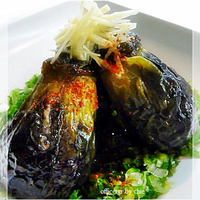 「やぶかみ茄子」の煮びたし