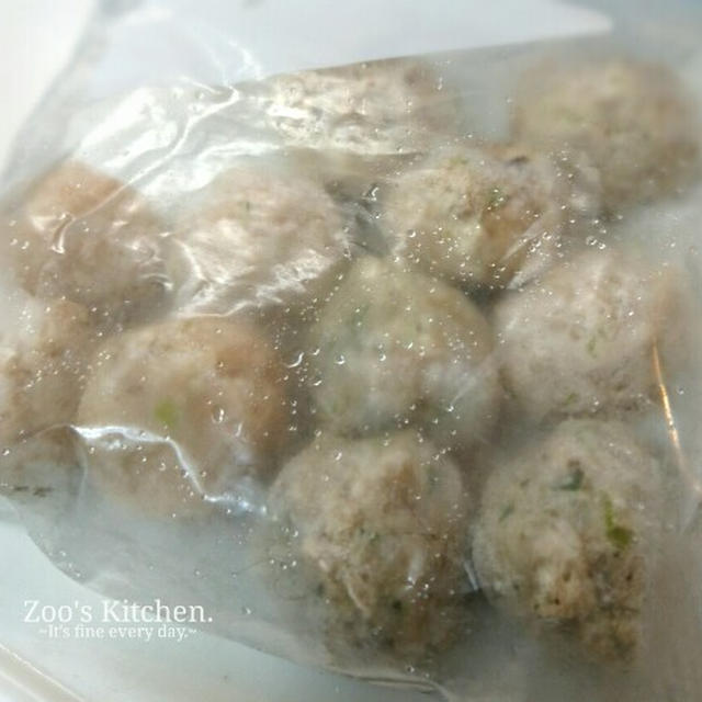 ヘルシー♪手作り鶏肉団子でアレンジ色々♡