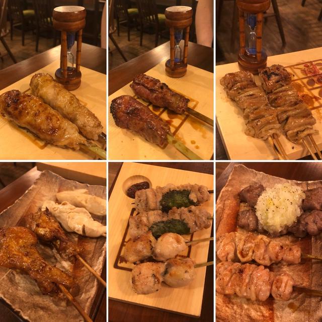 焼鳥うまぁーーーぃ昨年食べに行き、焼鳥もおでんも美味しかったらから再び〜ㅤㅤㅤㅤㅤㅤㅤ...