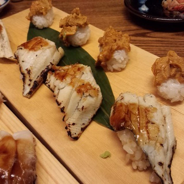 淡路の寿司名店「林屋」で昼食