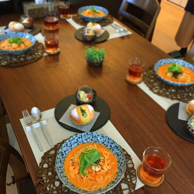 料理教室レポ♡リピーターさん＊ナマズと今日の夕食