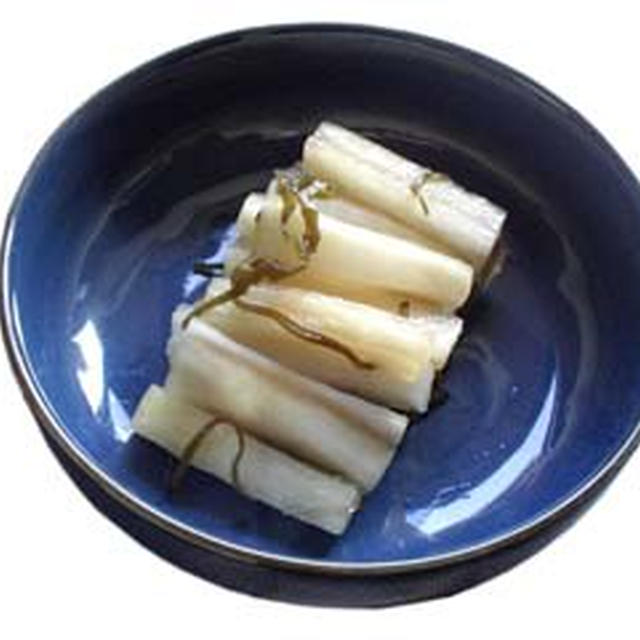 大根と塩昆布の漬物