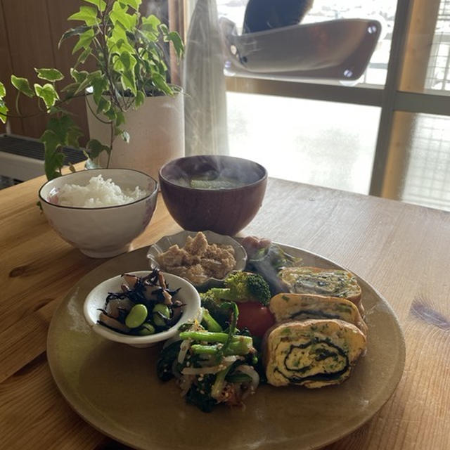 週末朝ごはん