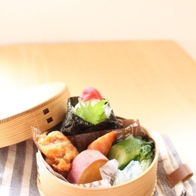 ミニわっぱのお弁当