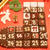 クリスマス ソックス★アドベントカレンダー☆ Calendario dell'Avvento