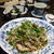 焼サバののっけ盛りと採れたてほうれん草の茶碗蒸し