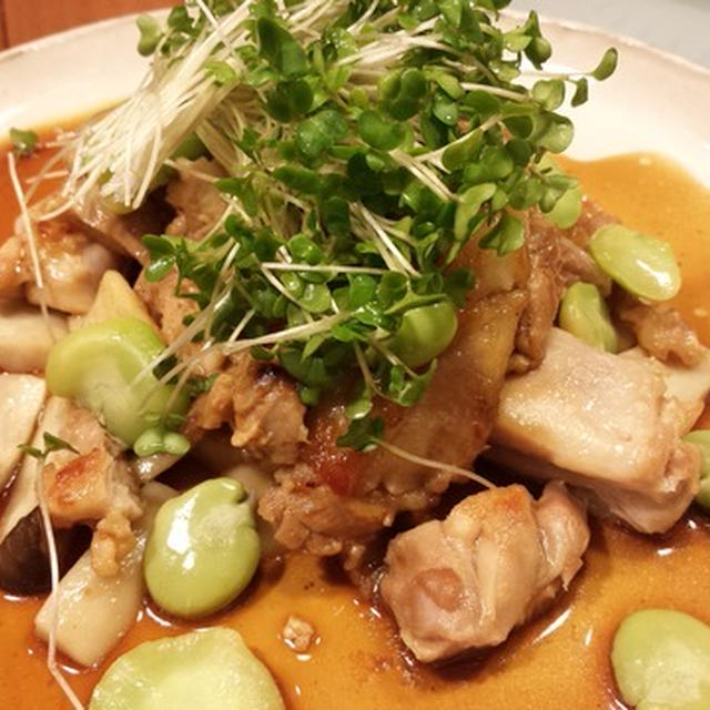 夕食も娘宅でおよばれ