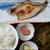 鮎の干物で朝定食。と、里芋の煮つけのレシピ。