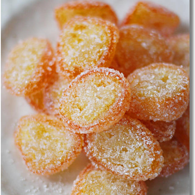 キラキラ 金柑の砂糖菓子 By Manis さん レシピブログ 料理ブログのレシピ満載