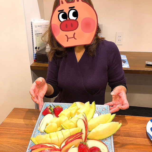 母が突然来ました〜！！