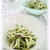 キュウリの海苔ごま和え。　と朝ごはん