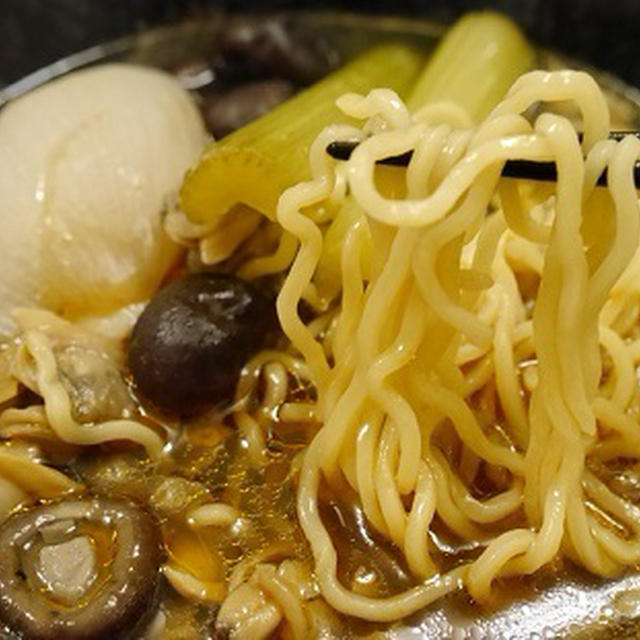 ★　お家ラーメン＆味噌漬け牛タン