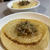 生干しの大根で大根ステーキ！ちりめん山椒をのせて♪