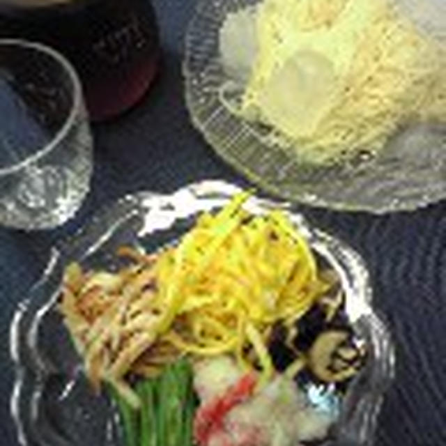 今週は「七夕そうめん」