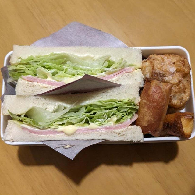 わたしのお弁当　〜サンドイッチ弁当〜