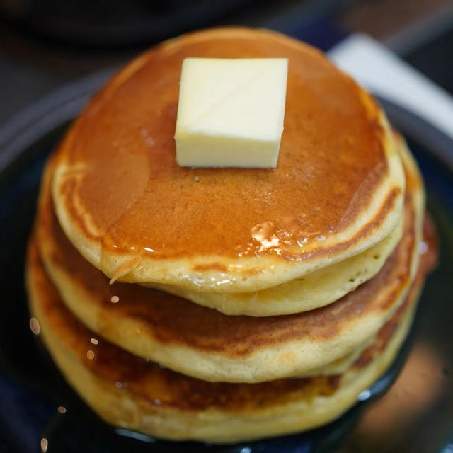 誰かに作ってあげたい、ふつうのホットケーキ