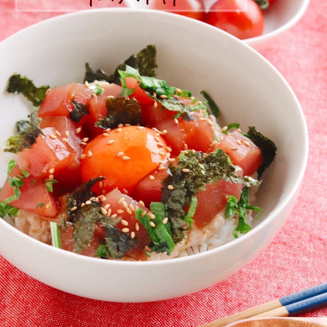 特売マグロが変身するお店レベルのマグロ丼