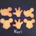 昨日の「手形クッキー」のレシピ▷▷▷めっちゃお気に入り♡ ／ ティファニーへ by Mariさん