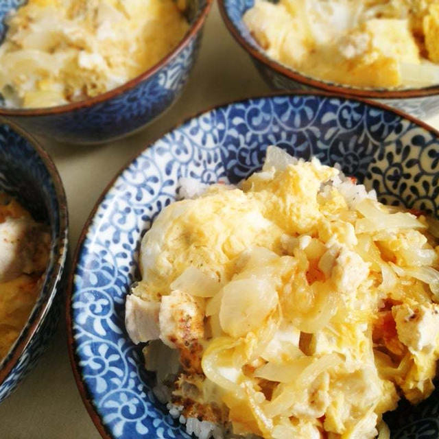 糖質オフ！【痩せるお肉】で親子丼！（レシピ付き）