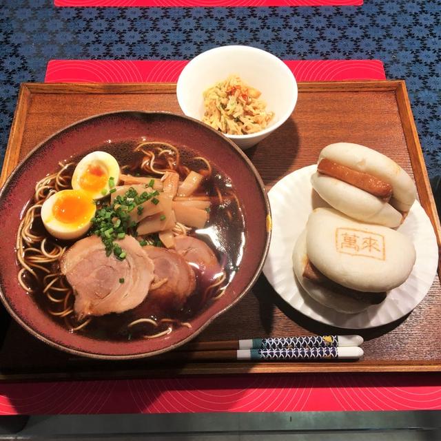 新福菜館本店中華そばの献立