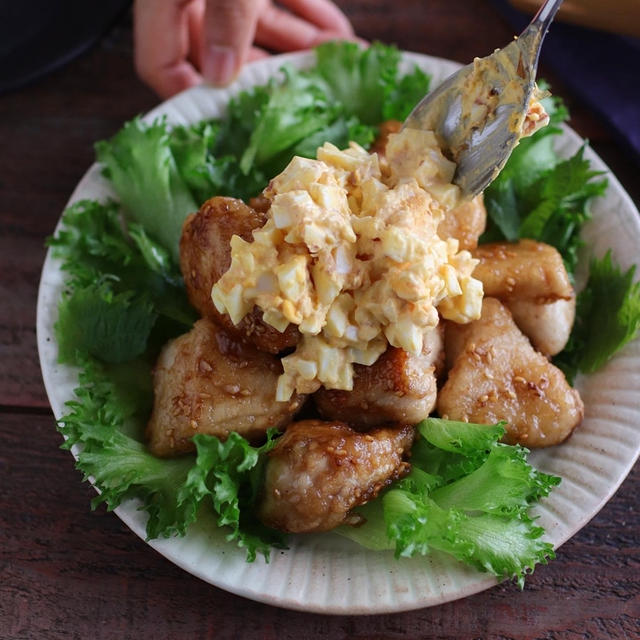 最近の人気レシピは…？揚げずにうまい！鶏むねポン！南蛮