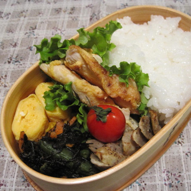 チキンピカタ弁当