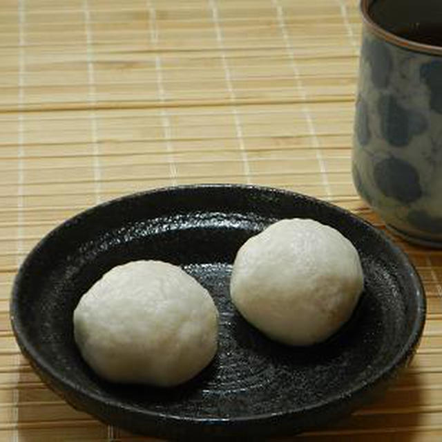 初・薯蕷（じょうよ）饅頭作り。