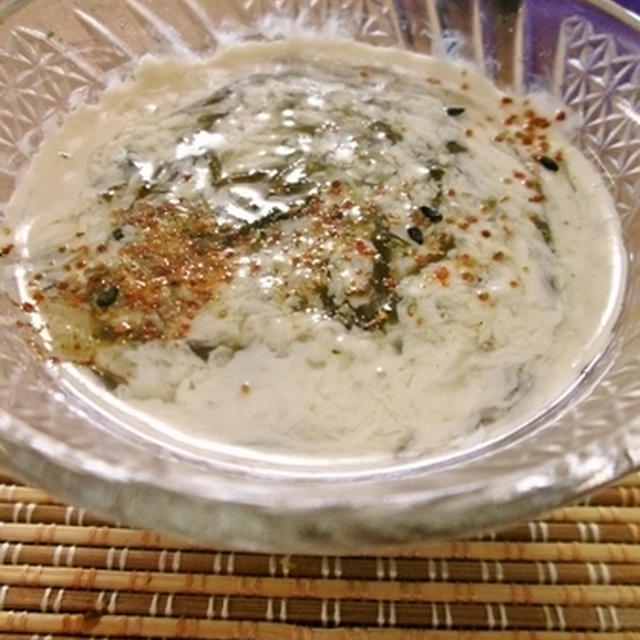 「即席☆市販もずく酢でとろとろ豆乳スープ」「自家製ジェノベーゼソースでピザ＆パスタ」