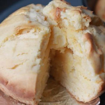 豆乳ケーキとベーキングパウダー