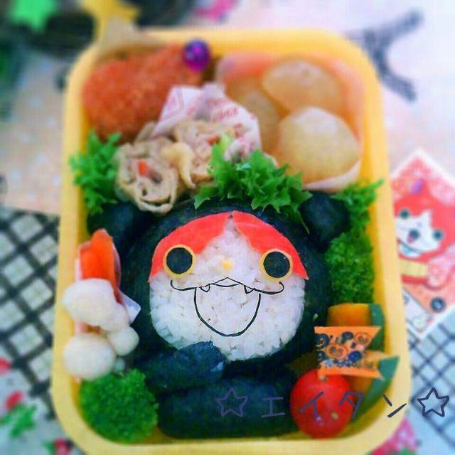 黒ネコジバニャン弁当