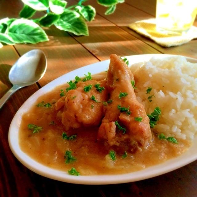 鶏肉のチキンスープ煮♡
