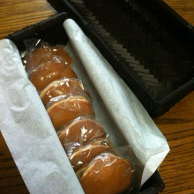 鈴懸のどら焼き。