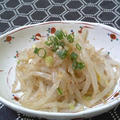 もやしの胡麻和え　中華風