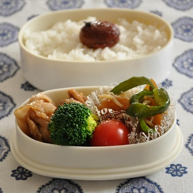 【お弁当のストックおかずがあれば！】慌ただしくなりがちな朝も手早くできるお弁当