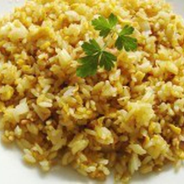 カレーピラフ もどき