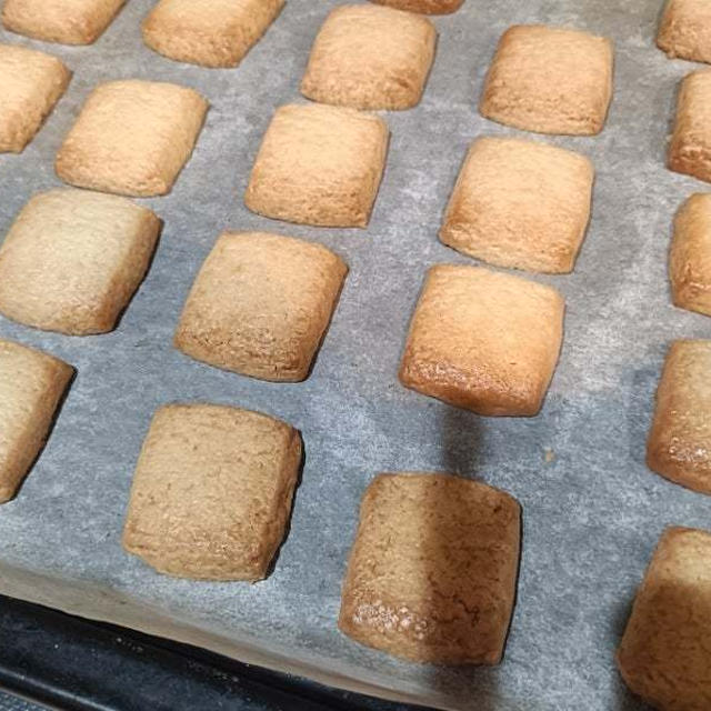 自分で自分のためにホワイトデーのクッキー