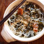 梅の酸味とわかめの磯の香り！たまランチ！「梅わかめにゅうめん」