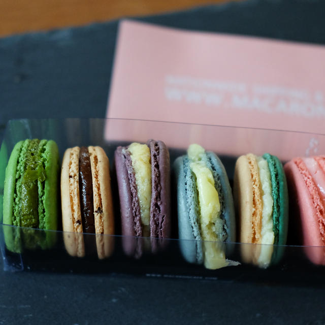 大好き❤NY《Macaron Cafe》のカラフルマカロン